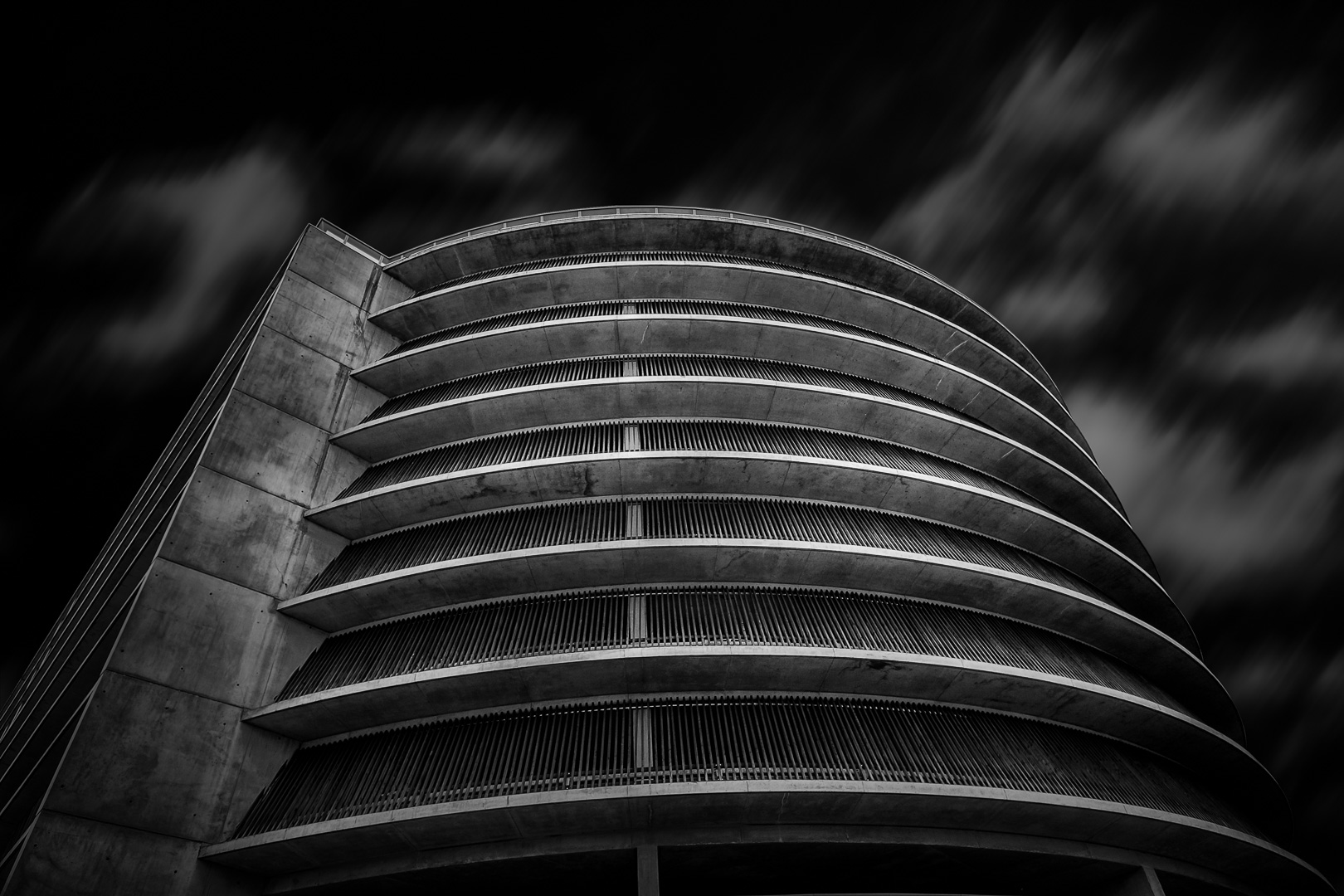 Parking Wodli Strasbourg by Jean-Marie Ritzenthaler