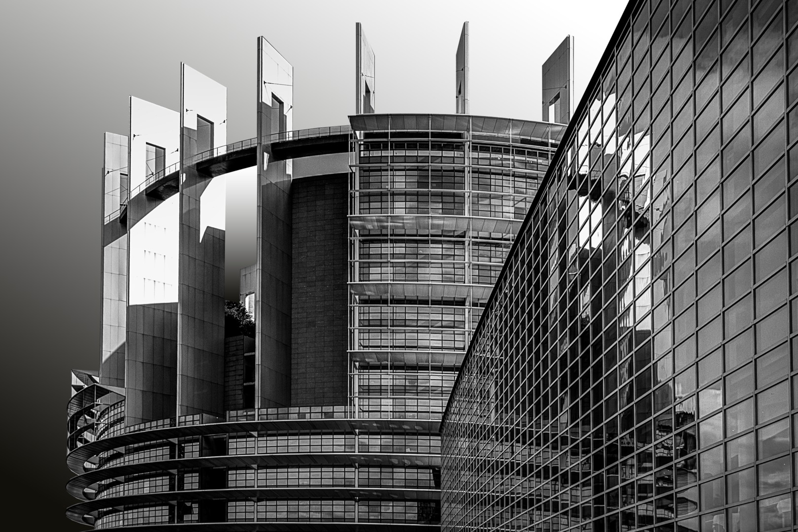 Parlement Européen de Jean Marie Ritzenthaler photographe