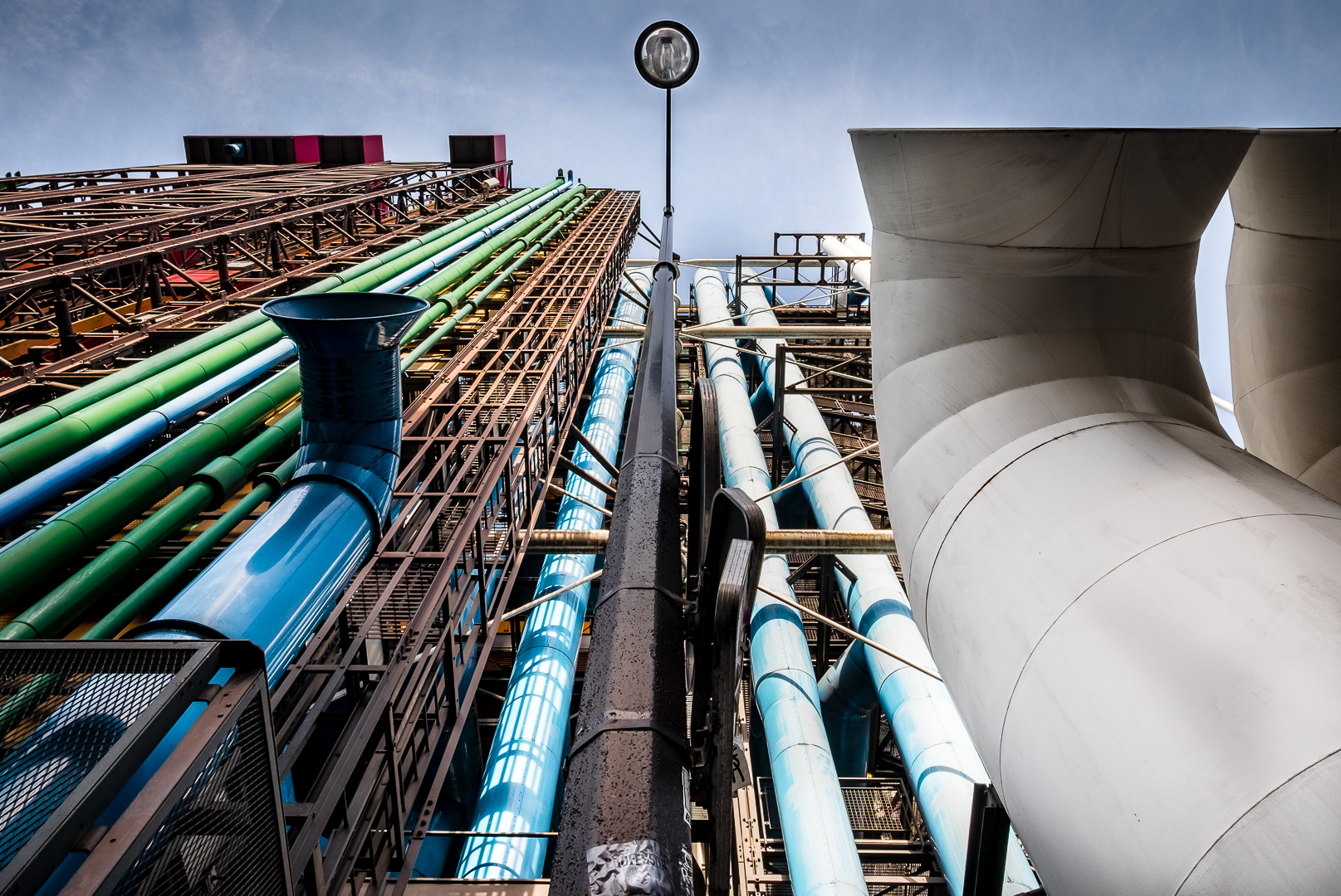Beaubourg by jean-marie ritzenthaler