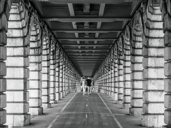 Arches métro aérien Bercy