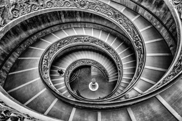 Escalier de Bramante