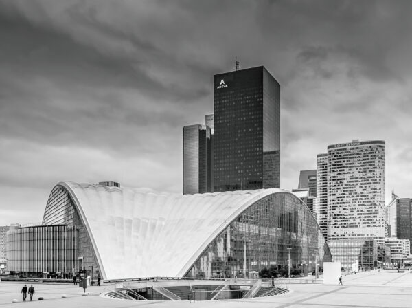 Parvis CNIT Défense